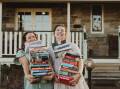 Reading Retreats Australia founders Emily Devine and Katie Bleus. Picture supplied