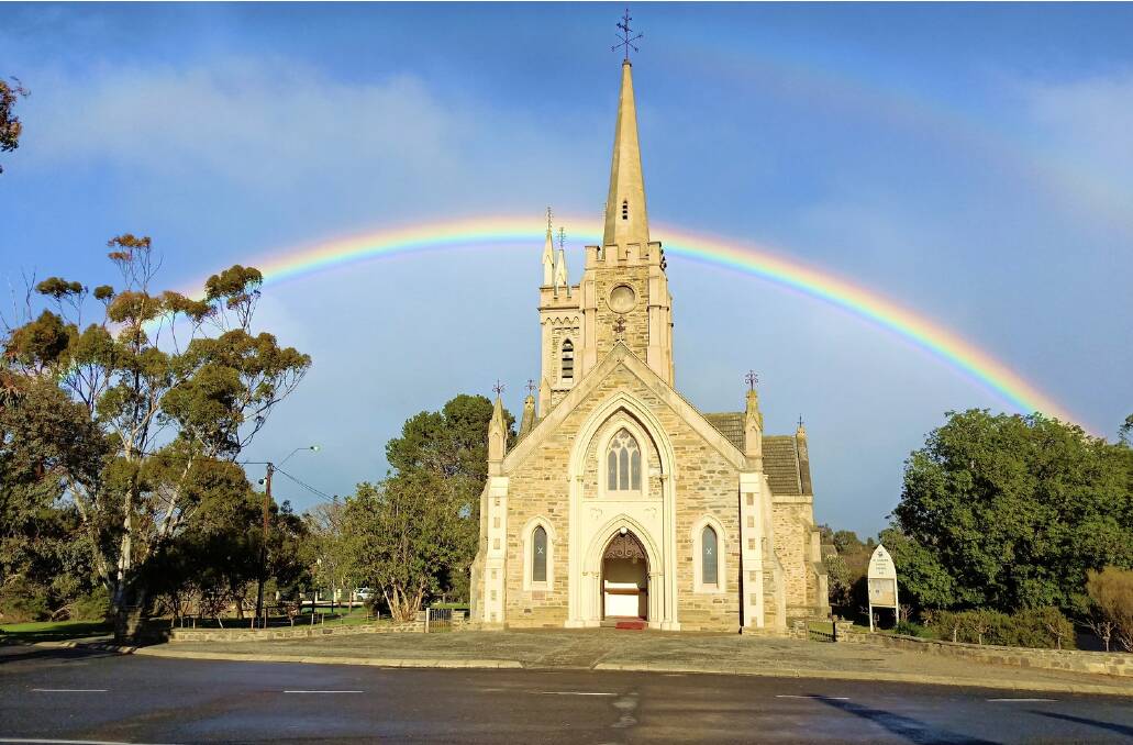RAINBOW CONNECTION: Members of Save Our St Andrews are hoping for a pot of gold at the end of the rainbow to fund $1.8 million renovations.