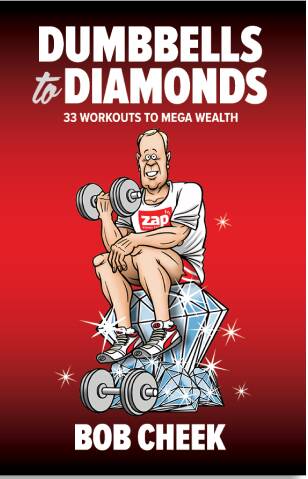 Bob Cheek's new book Dumbells to Diamonds.