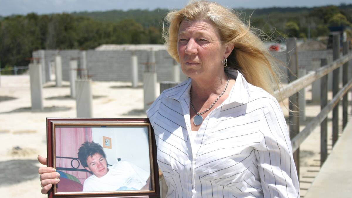 Gayle Dunn lost her son Craig , 18, in the Bali bombings. Picture by PRO carless photography.