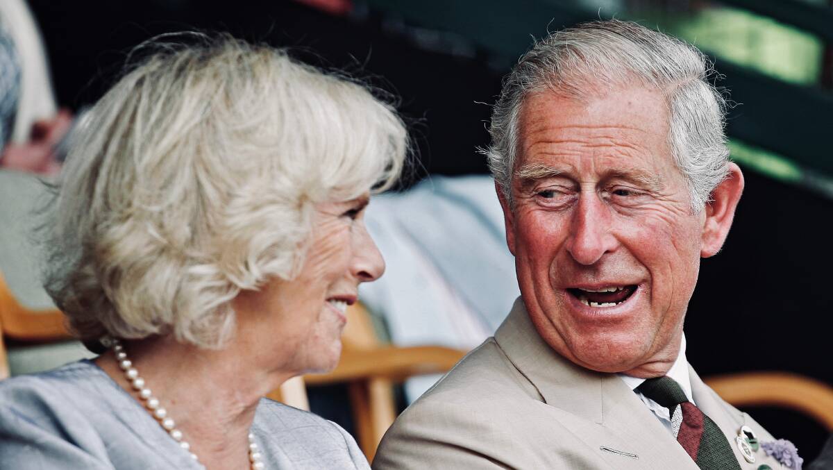Charles and Camilla seem to actually ... like each other. Picture: Shutterstock