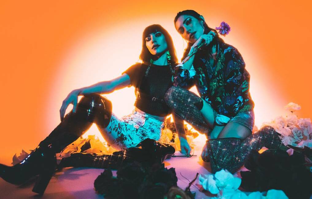 DEVASTATING BLOW: The Veronicas were set to play at Grapevine Gathering in the Hunter Valley this Saturday, which was cancelled on Tuesday due to restrictions on singing and dancing at outdoor music festivals in NSW.