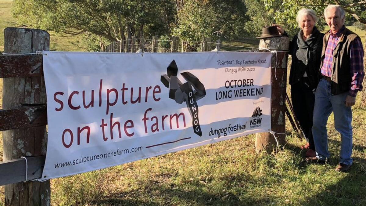 SOMETHING FOR EVERYONE: Sculpture on the Farm will feature works of artistic excellence and a variety of styles and materials and will appeal to the serious sculpture lover, the casual buyer and also families and children. 