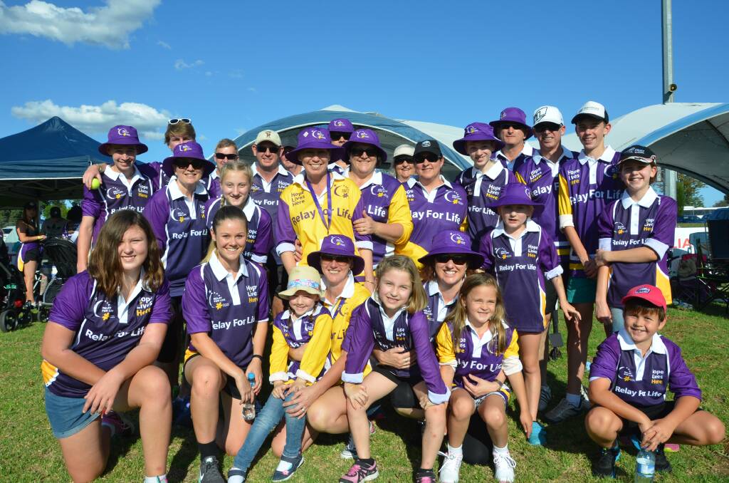 GREAT CAUSE: Singleton Showgrounds will this weekend host the Cancer Council Relay For Life, which raises funds for research, prevention and support services for those affected by cancer. 