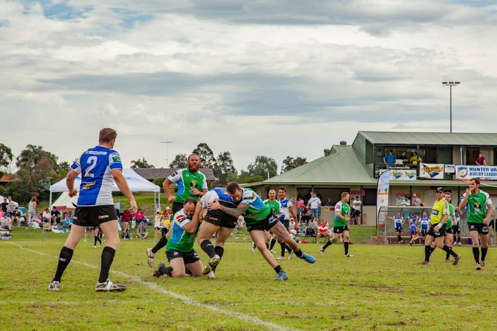 BIG HIT: Local mining employees will make up the 18 teams who’ll represent their respective mines competing in the day-long rugby league 10’s competition at Singleton’s Pirtek Park on October 7.