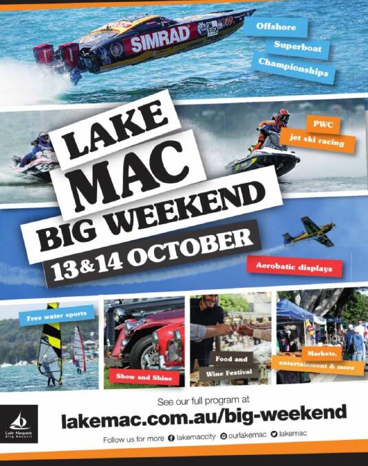 2018 Lake Mac Big Weekend – Superboats