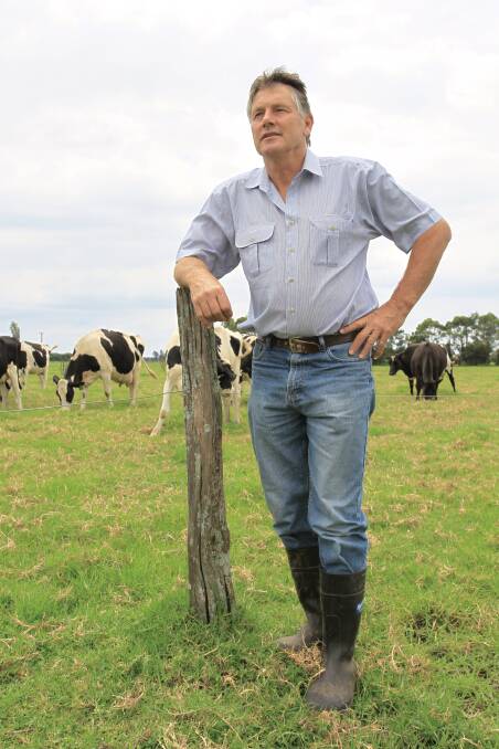  Ian Zandstra the recetnly appointed NSW Fresh Milk and Dairy Advocate. 