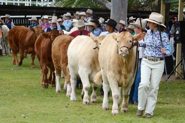 ON PARADE: Investing in the next generation is the key to ensuring the future viability of the Australian Beef Industry.