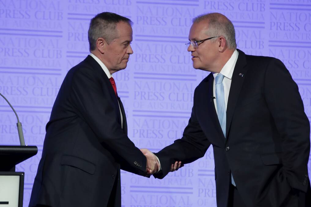 Bill Shorten or Scott Morrison - which one will be the next Prime Minister? 