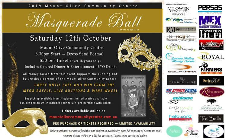 Mount Olive Ball - October 12
