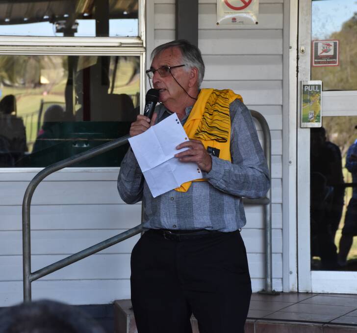 Mick says thanks for a wonderful 60 years of living in Singleton 