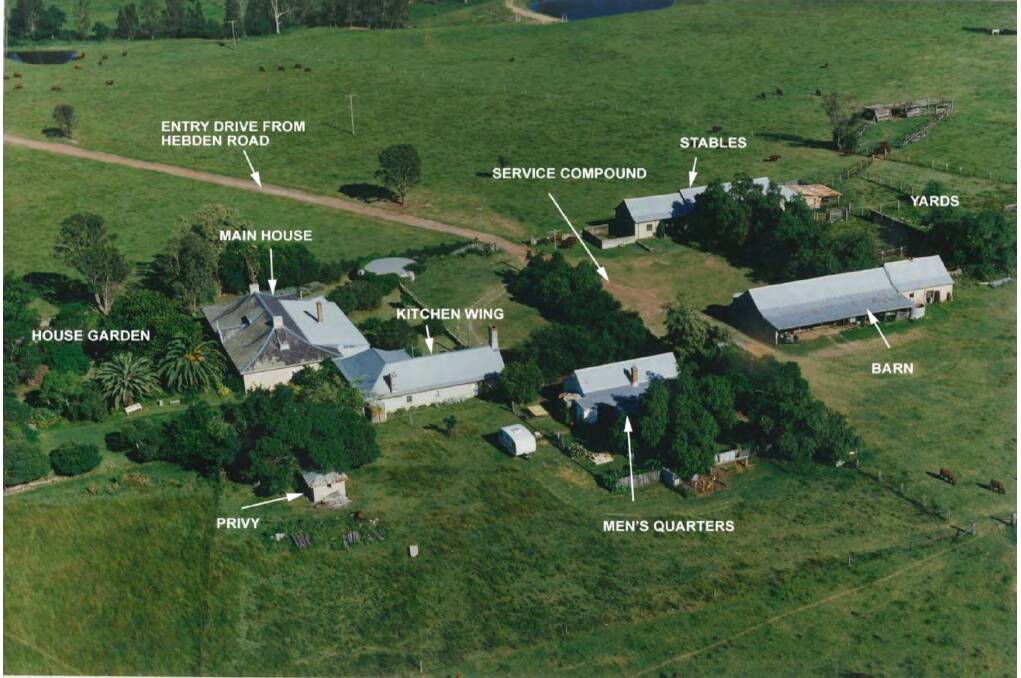 Ravensworth Homestead complex. Photo from EIS.