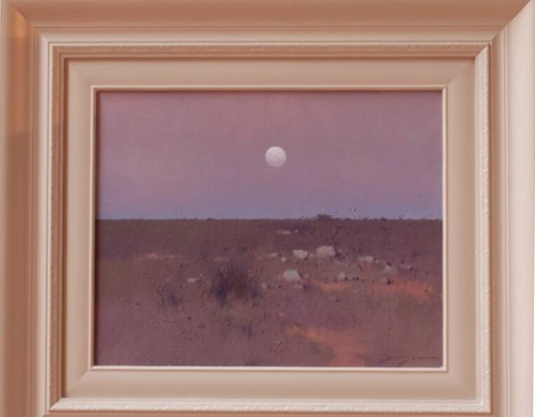 SERENE: Moonrise by David Lake (Winner Traditional and Overall Winner).