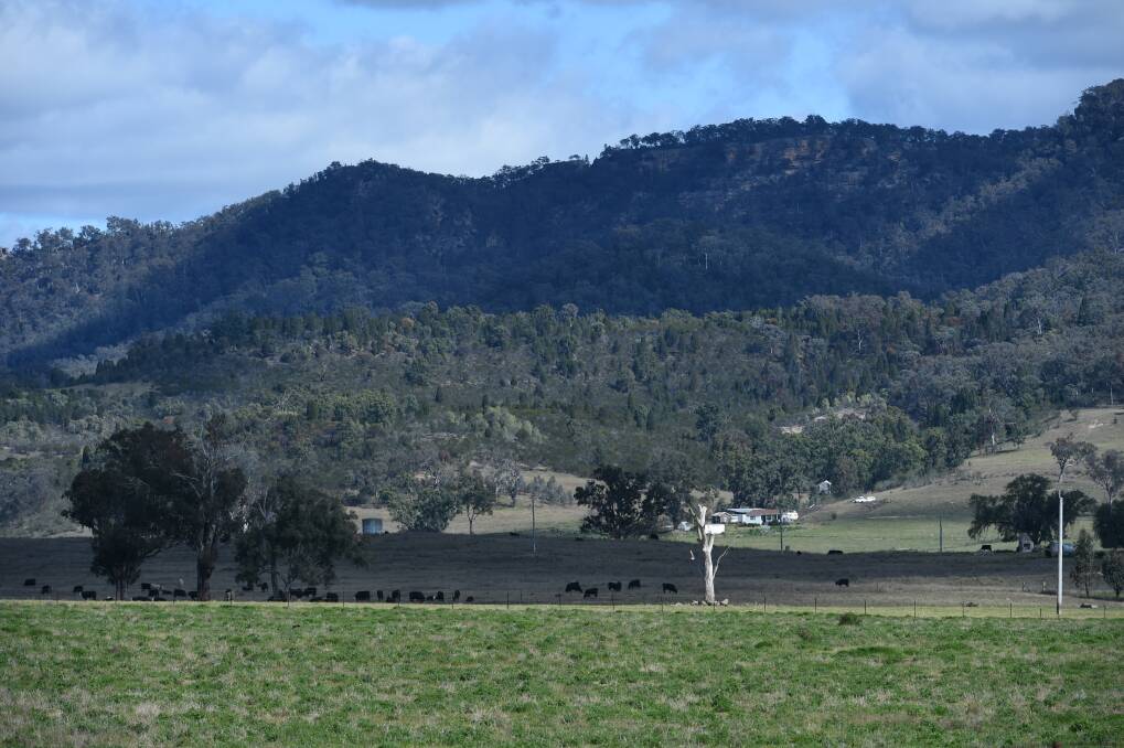 Bylong Valley - where Kepco wanted to build a 'greenfiel' coal mine project