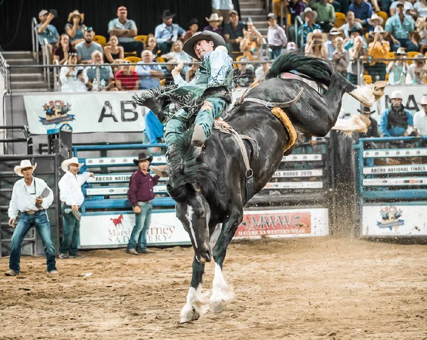 CANCELLED: Rodeo Round Up at the Australian Equine and Livestock Event Centre on January 20-21. Picture: Stephen Mowbray Photography