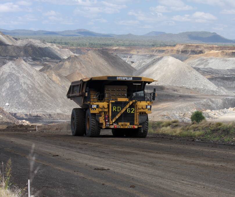 Coal mines keep on working