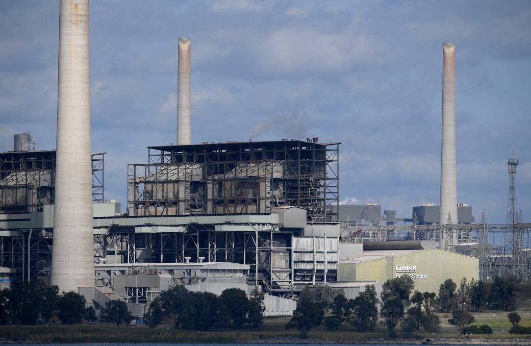 AGL's Liddell power station - set to close in April 2023.. (AAP Image/Dan Himbrechts) 