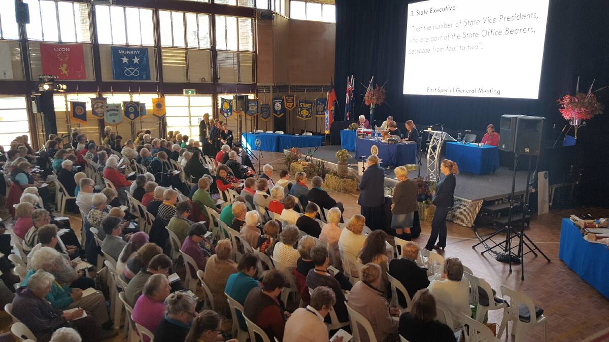 The CWA of NSW State Conference is being held at the New England Girls’ School in Armidale.