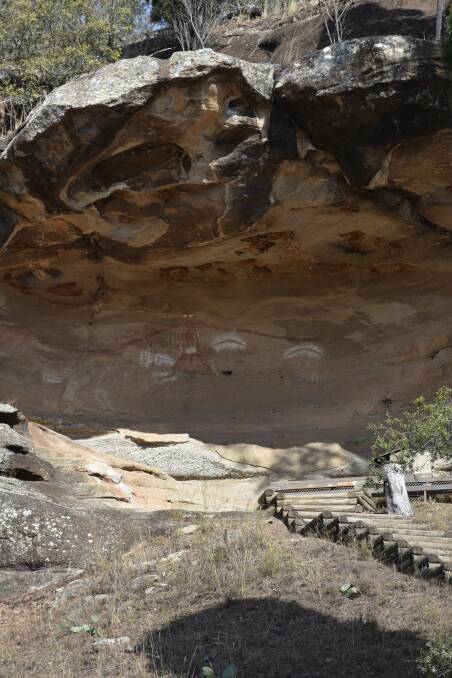 Baiame Cave a beautiful place now at risk