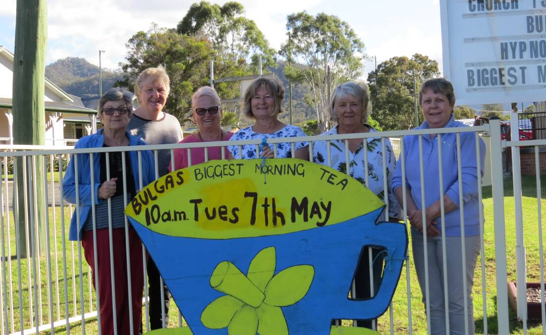 Members of the Bulga Crafters Group 