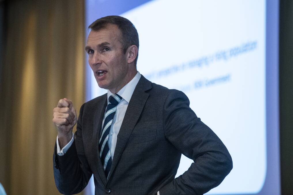 Rob Stokes, Minister for Planning and Public Spaces. Photo: Louise Kennerley
