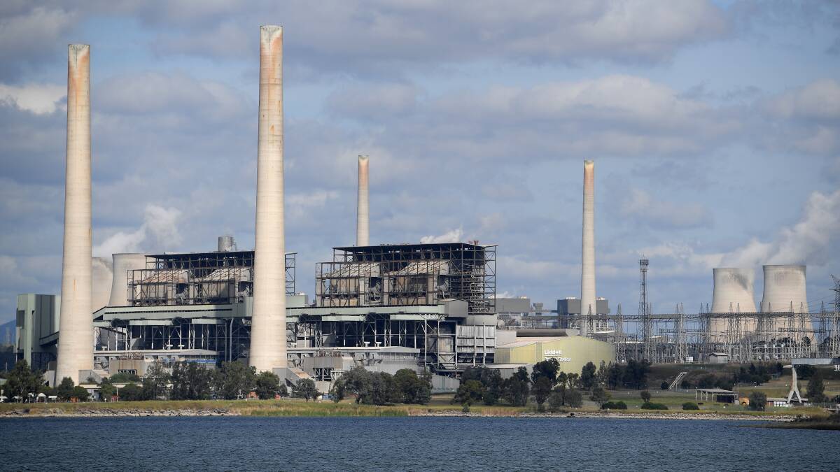 Liddell power station fined $15,000 for air pollution