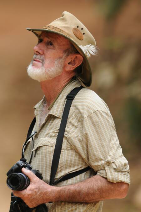 HISTORY: Former Singleton resident Delwyn Richards has enjoyed an interesting and varied life in the bush.