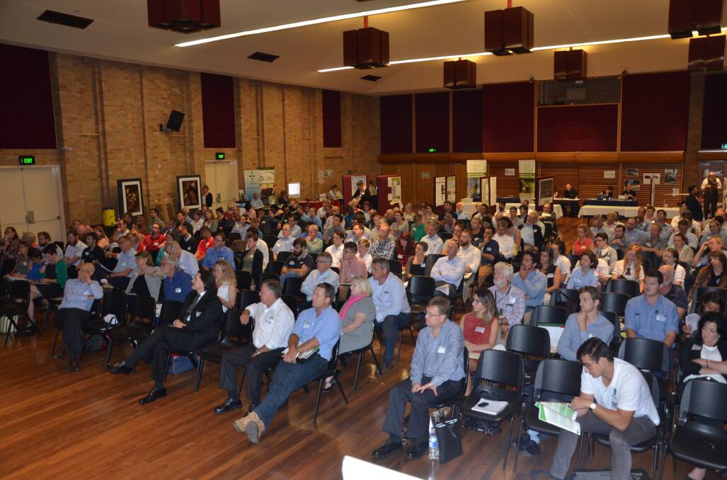 MINE REHAB: Singleton's Civic Centre was the site for this year's Mine Rehab Conference as part of the Coal Festival. 