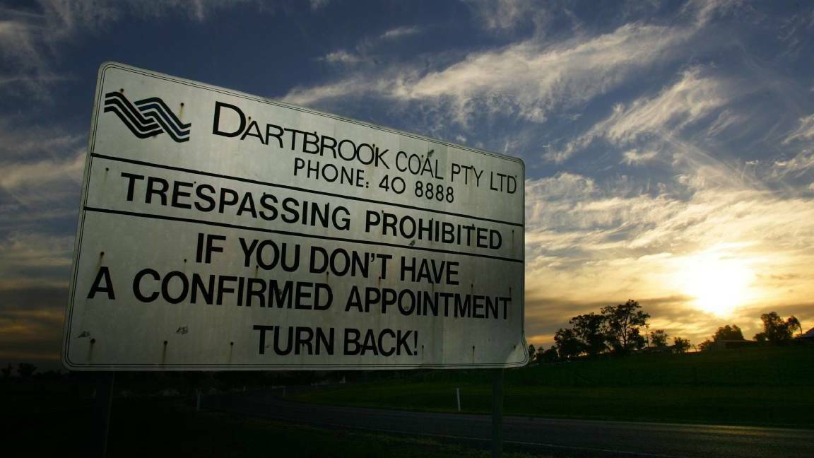 Dartbrook decision - not evidence based