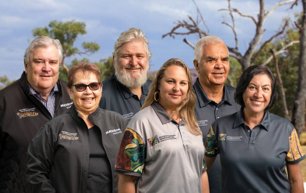 The Aboriginal Community Development Fund Committee. Photo supplied.