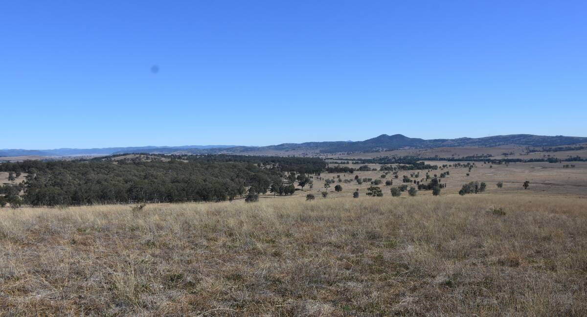 Site of the proposed Maxwell underground mine.