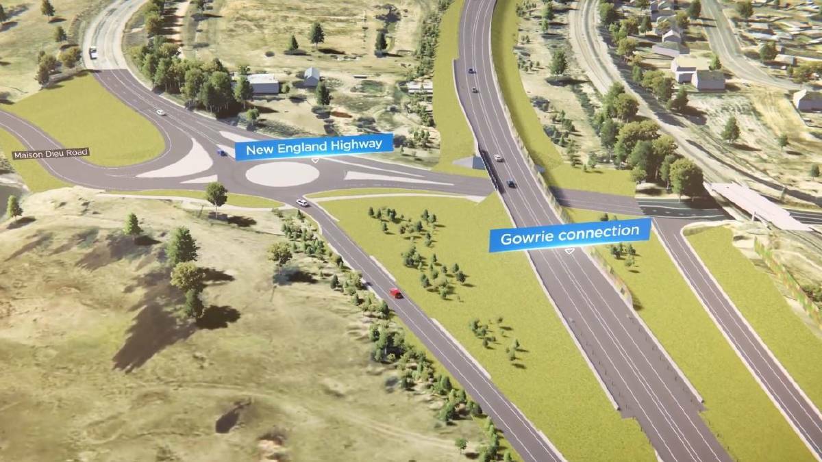  Singleton Bypass plan courtesy of Transport for NSW.