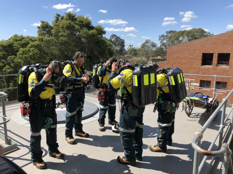 Wambo mines rescue team heads to world championships