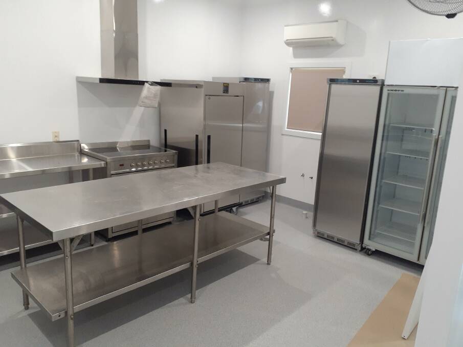Branxton Community Hall kitchen upgrade. Photo supplied.