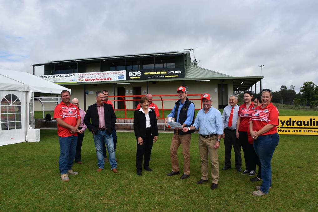 UPGRADE: Singleton Rugby League Club received $1.3 million for its clubhouse development in the previous Resources for Regions funding program.