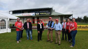 Singleton Rugby League Club received $1.3 million for its clubhouse development.