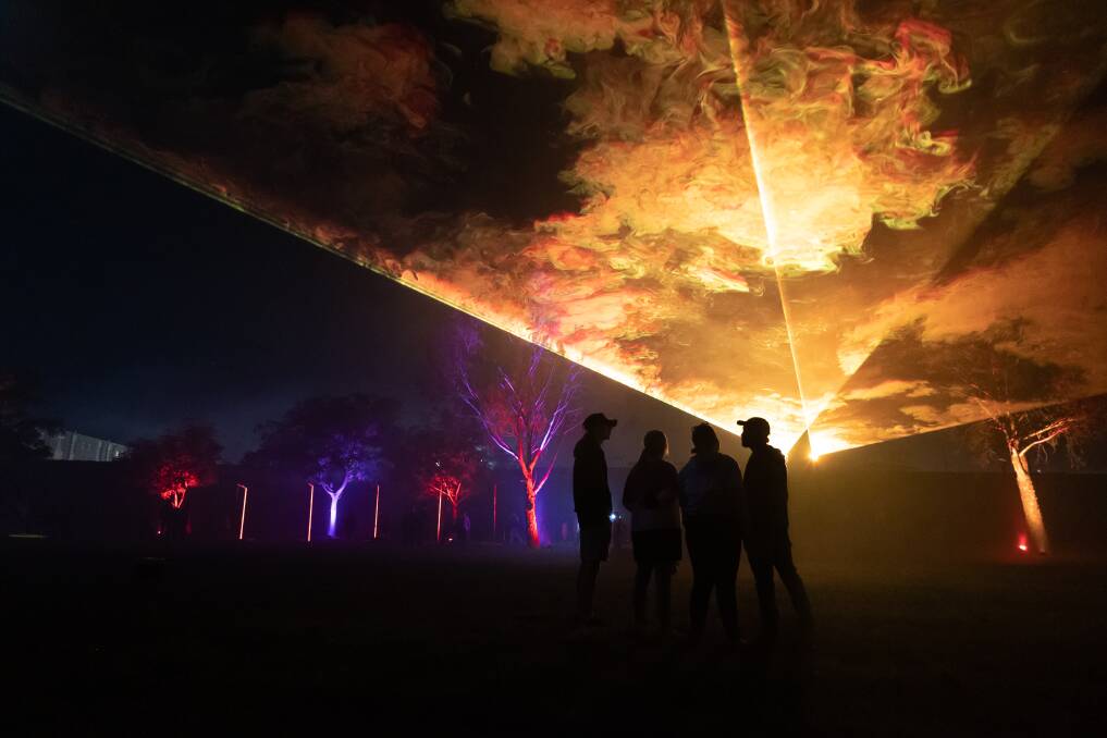 To date, more than 17,000 people have registered for tickets across the nine-night festival, which includes the Firewalk in Cook Park and the Firelight After Dark event on May 21.