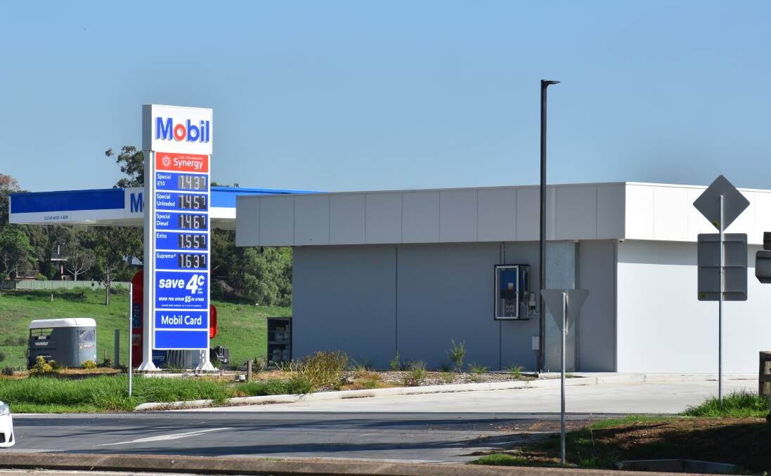 CHANGES: The service station at Dunolly now wants to change its approved plans for retail outlets to include a four bay carwash.