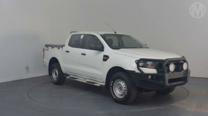 A similar model to the vehicle police are looking for in relation to the hit and run. NSW Police.