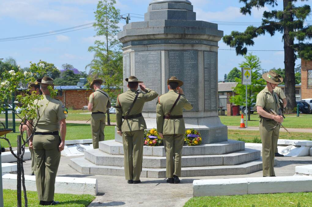 Remembrance Day service this Sunday from 10:30am in Burdekin Park