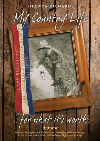 LIFETIME: Mr Richards's book is to be launched at the Singleton Library on Friday April 6 from 10am.
