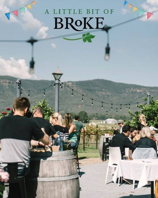 Little Bit of Broke - March 15-17 - is a much loved food and wine festival set to tantalise your taste buds across the weekend.