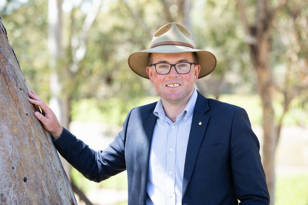 NSW Agriculture Minister Adam Marshall says ring-fencing farmers from a net-zero carbon target is nothing but political point scoring. 