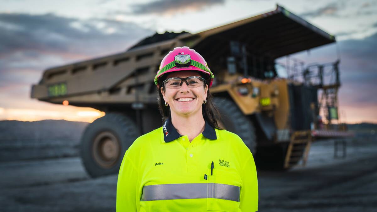 WINNER: Peita Heffernan, Trainer Assessor and Operator, Glencore Coal Assets Australia. Photo supplied.