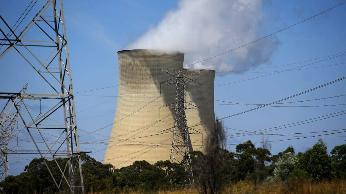 Bayswater power station owned by AGL. Low power prices are making coal-fired plants unprofitable.