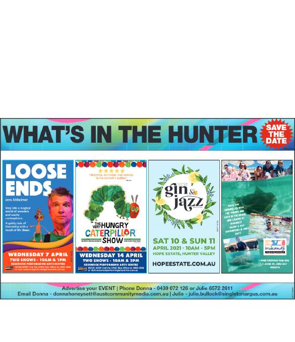 What's On in the Hunter