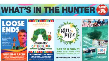 What's On in the Hunter