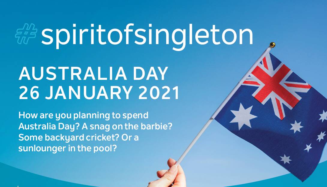 Our 'online' Australia Day