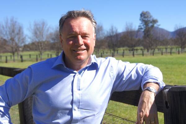Shadow Minister for Agriculture and Hunter MP Joel Fitzgibbon