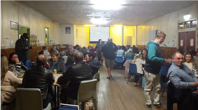 WELL SUPPORTED: The recent Whittingham Hall trivia night proved a popular event raising just over $2000 for the hall's maintenance.